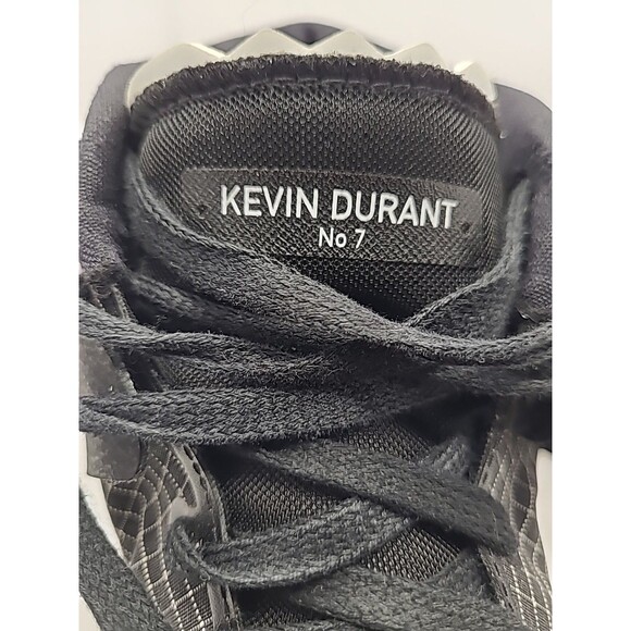 Nike KD 13 Kevin Durant Oreo Men\'s 14 Black White Shoes CI9948-004 main image 11